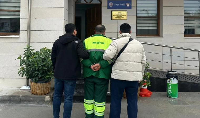 Gaziantep’te şeytanın aklına gelmeyecek olay! Belediye işçisi kılığına girmiş!