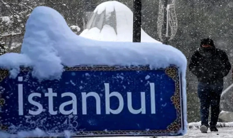 AKOM Saat Verdi: İstanbul’a Kar Ne Zaman Yağacak, Hangi İlçelerde Kar Bekleniyor?