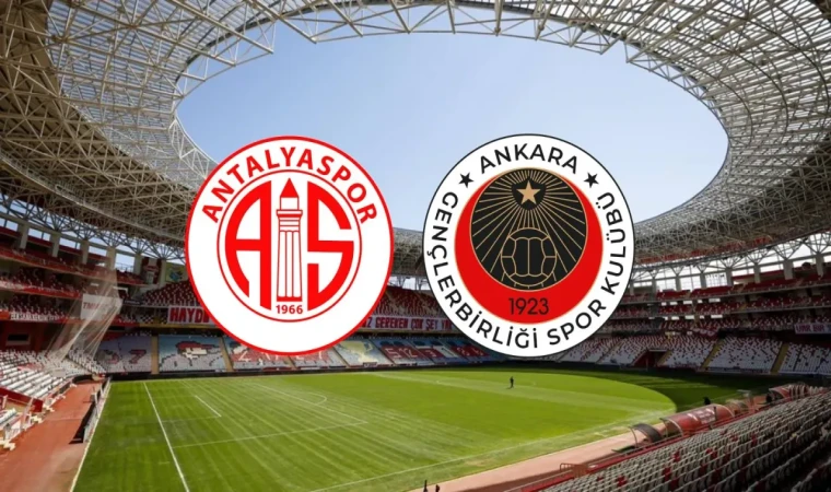 CANLI YAYIN | Antalyaspor – Gençlerbirliği Maçı Ne Zaman, Saat Kaçta, Hangi Kanalda?