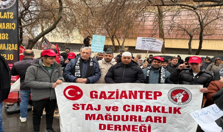 CHP’li Hasan Öztürkmen Gaziantep’te Staj ve Çıraklık Mağdurlarının Yanında: “Bu Haksızlık Giderilmeli”