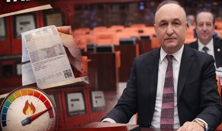 CHP’li Melih Meriç’ten Doğalgaz Faturası Tepkisi: “4-5 Bin TL Destek Değil, Yoksullaştırmadır”