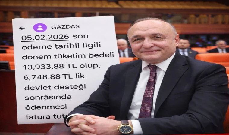 CHP’li Meriç’ten Doğalgaz Faturası Tepkisi: “Bu Fatura Yoksulluğun Resmî Tebligatıdır”