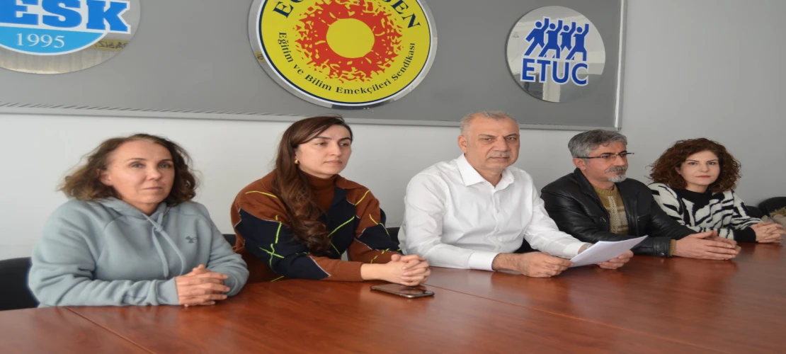 Eğitim Sen Gaziantep’ten Çarpıcı Rapor: Okullarda Temizlik Yok, Çocuk İşçiliği Artıyor