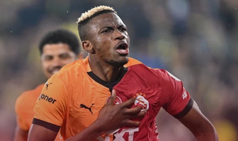 Galatasaray–Gaziantep FK Maçında Osimhen Sahada mı? Oynayacak mı? İşte yanıtı...