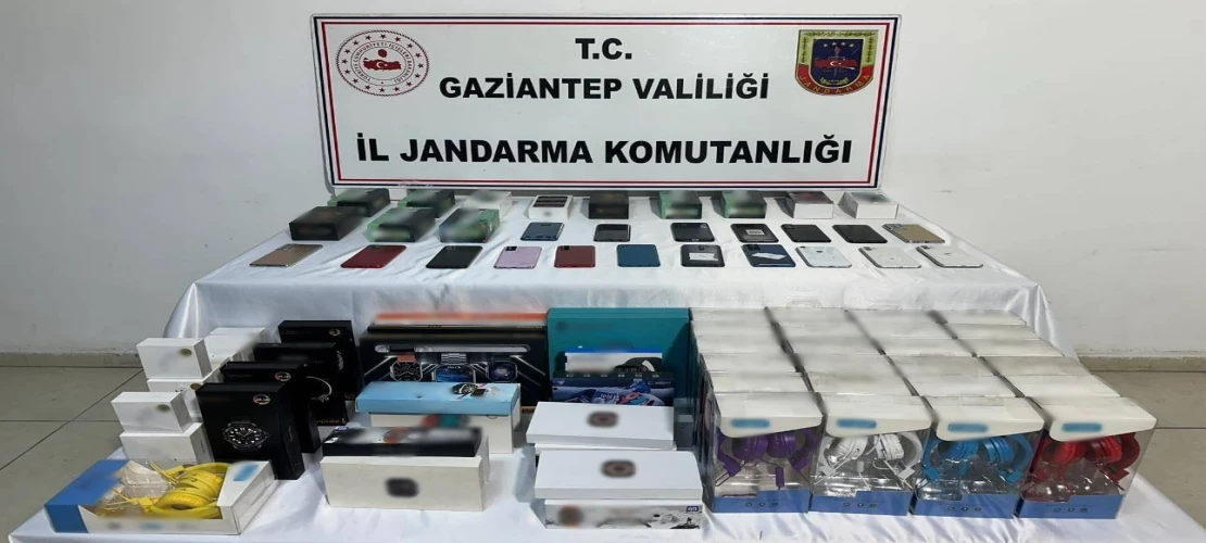 Gaziantep’te 1,8 Milyon TL’lik Kaçakçılık Operasyonu!