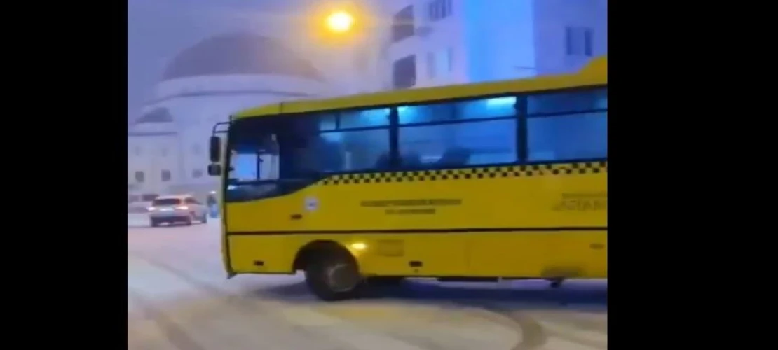 Gaziantep’te Otobüsle Drift Skandalı! Valilik Duyurdu: “Gereği Yapıldı”