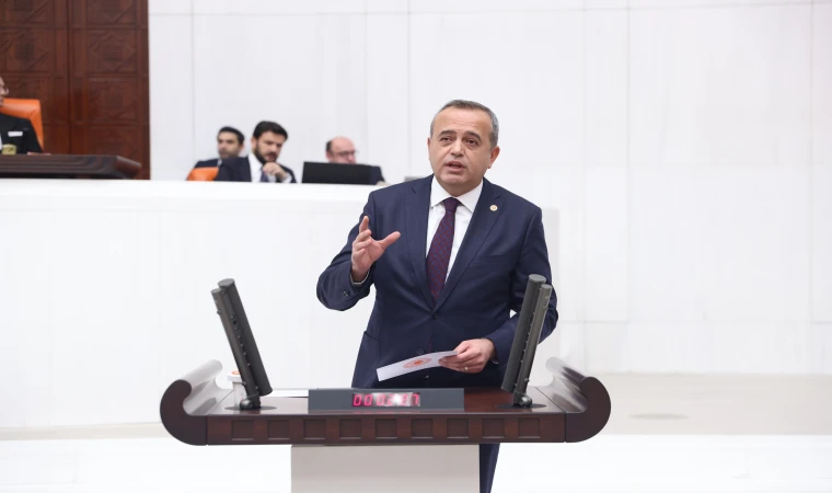 Kaya’dan Meclis Kürsüsünde Emekli İsyanı! Emekli açlığa mahkum edildi