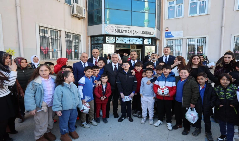 Şahinbey Belediyesi’nden Öğrencilere Sömestr Tatili Hediyesi