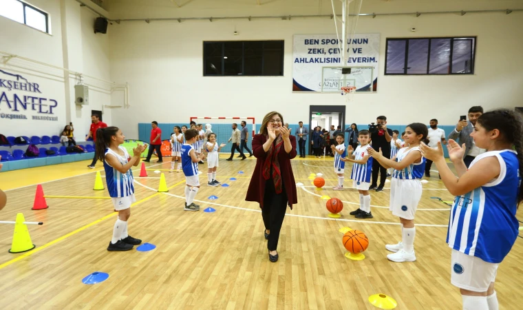 Spor Şehri Gaziantep’te 2025’te 77 Bin 584 Kişi Sporla Buluştu