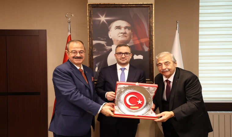 TCMB Başkanı Fatih Karahan’dan Gaziantep Sanayi Odası’na Ziyaret