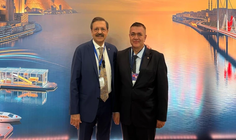 15 milyar dolarlık hedef masada! GTB Başkanı Akıncı Kahire’de önemli temaslarda bulundu