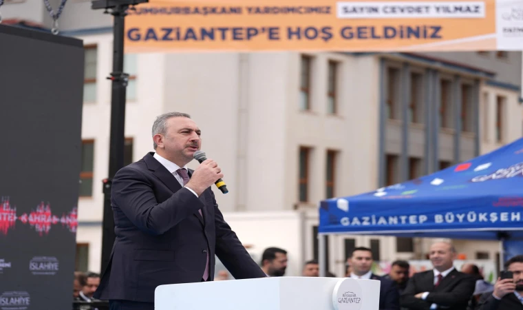 Abdulhamit Gül’den Terörsüz Türkiye çıkışı! “Terör Örgütü Silah Bırakacak”