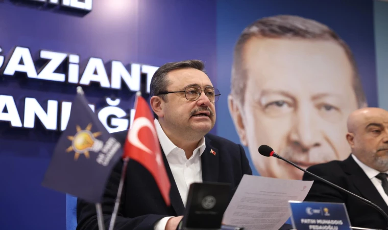 AK Parti Gaziantep İl Başkanı Fedaioğlu'ndan Zehir Zemberek 28 Şubat Çıkışı! "Milli İradeye Pusu Kurdular!"
