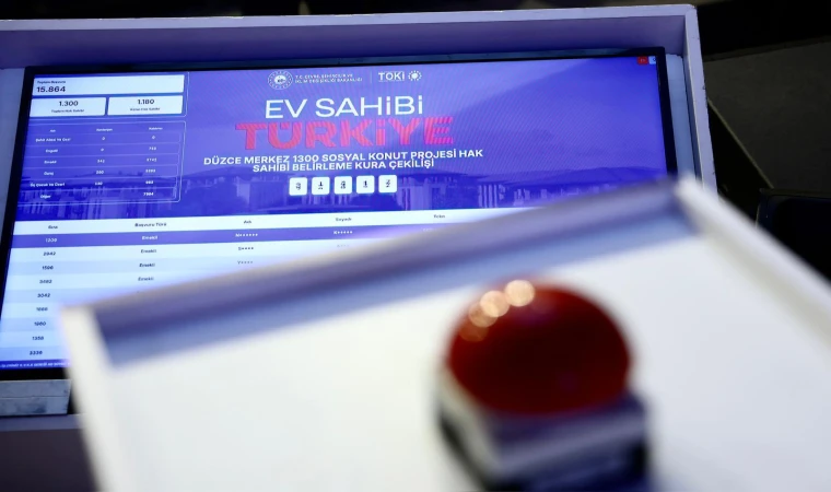 Balıkesir TOKİ kurası için tarih netleşti! 7.548 konutun sahipleri o gün belli olacak