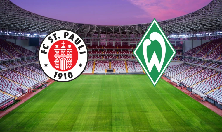 CANLI | St. Pauli-Werder Bremen maçını canlı izle (Maç Linki)