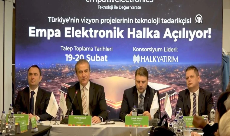 Empa Elektronik Halka Arzı Başladı! Pay Başına 22 TL: Kaç Lot Düşer, Hangi Bankalarda Var?