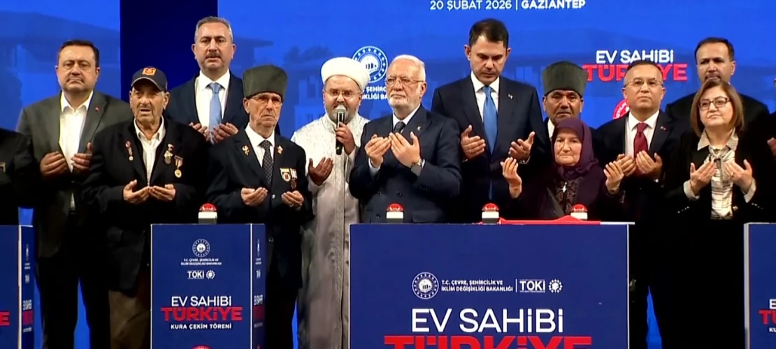 Ev Sahibi Olma Hayali Gerçek Oluyor! Gaziantep TOKİ Kura Sonucu e-Devlet İsim Listesi Sorgulama: Kimler Kazandı?