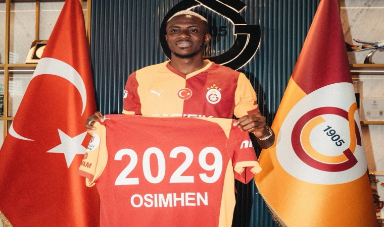 Galatasaray’dan Osimhen için rekor karar! 175 milyon Euro’nun altı masaya bile gelmeyecek