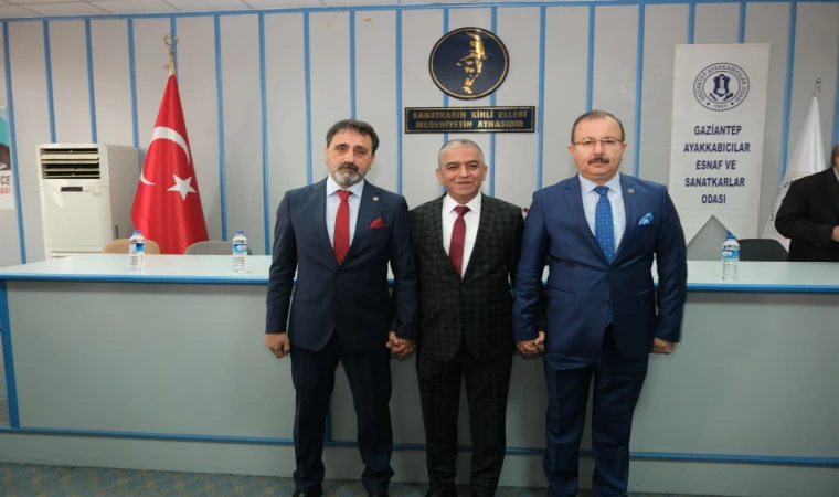 Gaziantep esnafı sandığa gitti, kazanan belli oldu! Mehmet Emin İnce tekrar başkan