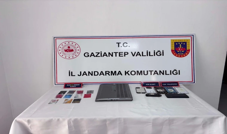 Gaziantep’te 2,6 Milyon TL’lik Vurgun! Yüksek Kazanç Vaadiyle Dolandıran Çeteye Jandarma Operasyonu