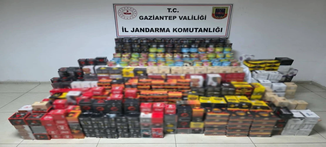Gaziantep'te Jandarmanın Nefes Kesen Operasyonu! 1,5 Milyonluk Vurgun Son Anda Engellendi!