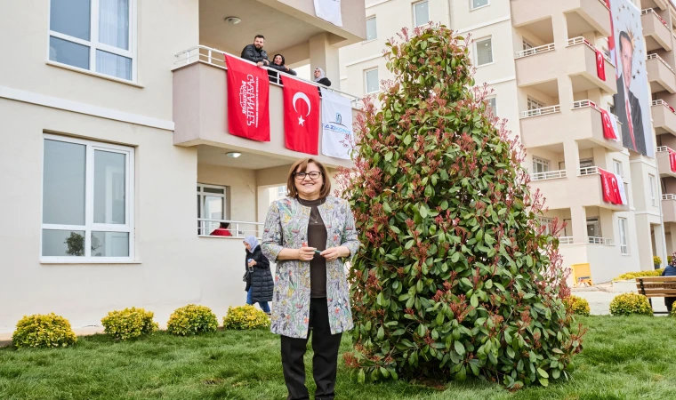 Gaziantep’te uygun fiyatlı konut hamlesi! Fatma Şahin: “Kâr yok, herkesi ev sahibi yapacağız”