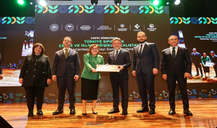 Gaziantep’ten dikkat çeken sıfır atık hamlesi: 50 bin haneye çöpten elektrik