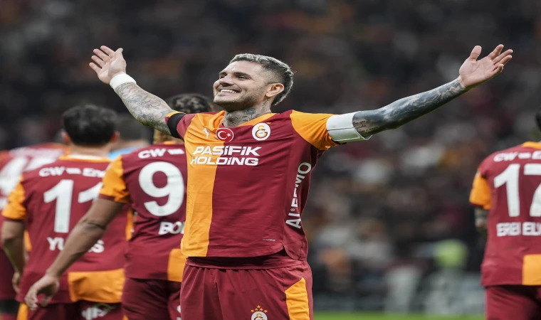 Icardi’den tarihi rekor! RAMS Park’ta zirveye çıktı, Galatasaray tarihine geçti