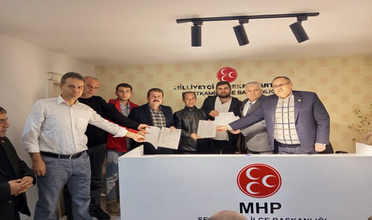 MHP Şehitkamil’de teşkilat buluşması: Mahalle temsilcileriyle saha planı ve yeni üye katılımı