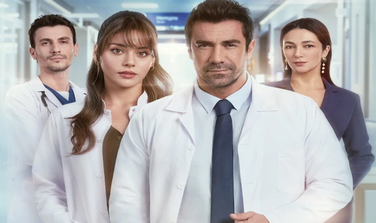 NOW TV’nin Yeni Bombası Patladı! İbrahim Çelikkol İlk Kez Doktor Oldu: Afişteki O Detay İzleyiciyi Meraklandırdı!
