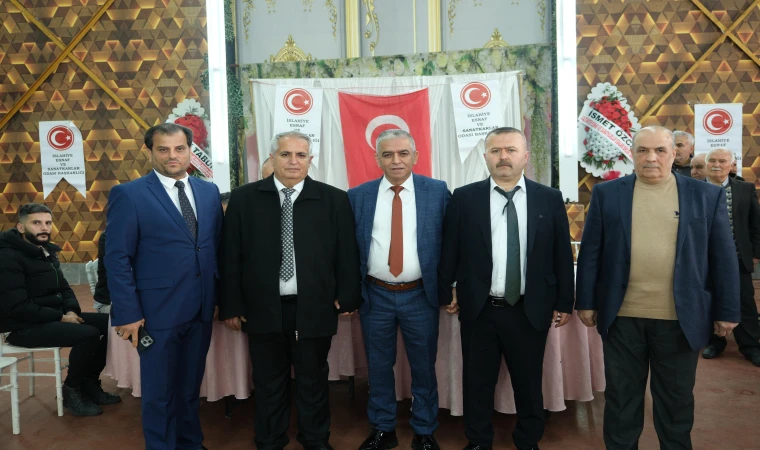 Seçim Öncesi Kritik Hamle! GESOB Başkanı İsmet Özcan Üç Adayı Aynı Karede Buluşturdu