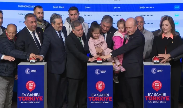 TOKİ Adana Kura Sonuçları Açıklandı! 12.400 Hak Sahibi Belli Oldu: İşte e-Devlet İsim Listesi Sorgulama Ekranı!