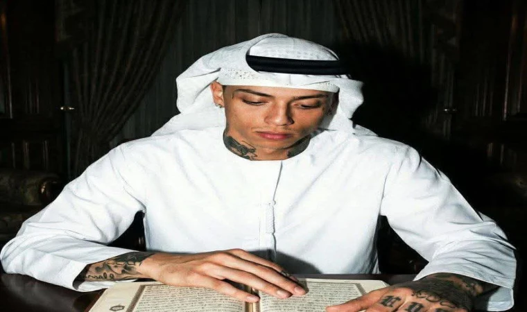 Ünlü Rapçi Central Cee İslamiyet’i Seçti: Artık Adı ‘Akil’