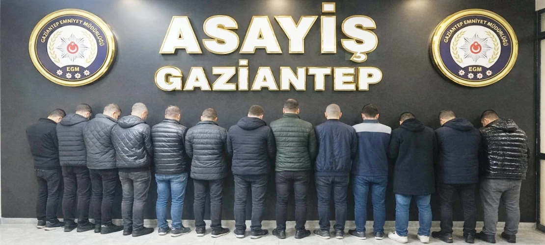 Valilik “Gereği Yapıldı” dedi: Gaziantep’teki silahlı kavgada 16 gözaltı, 10 tutuklama