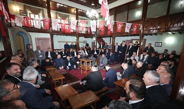 Başkan Uzun, Bayramlaşma Programında Önemli Mesajlar Verdi...