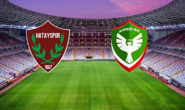CANLI | Atakaş Hatayspor - Amedspor maçını canlı izle (Maç Linki)