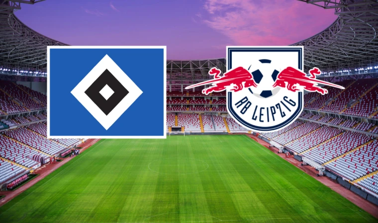 CANLI | Hamburger SV-RB Leipzig maçını canlı izle (Maç Linki)
