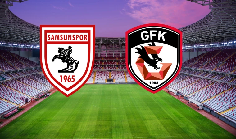 CANLI | Samsunspor-Gaziantep FK maçını canlı izle (Maç Linki)