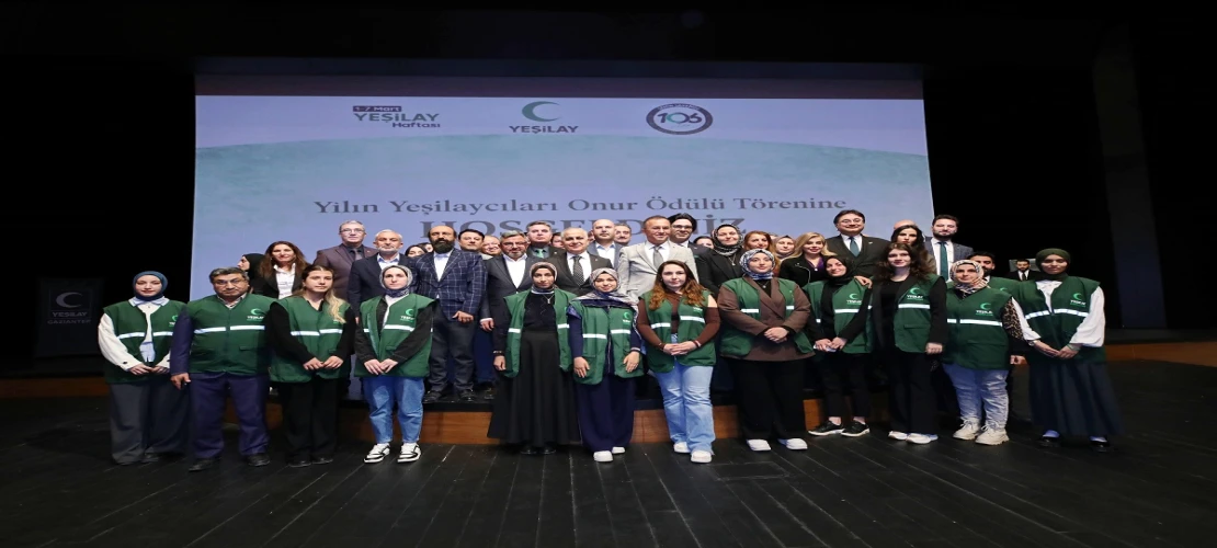 "Gaziantep'in Yeşilaycı Kahramanları Ödüllendirildi!" Vali Çeber ve Rektör Doğan'a Büyük Onur!