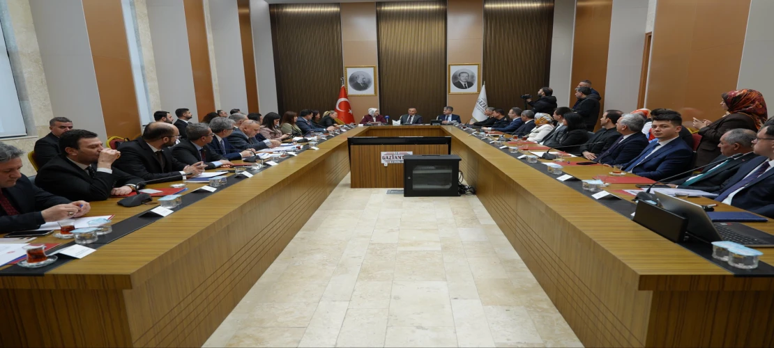 Gaziantep’te "Çocuklar Güvende" Seferberliği! Vali Kemal Çeber Ve Bakan Yardımcısı Yenigün’den Dev Proje!