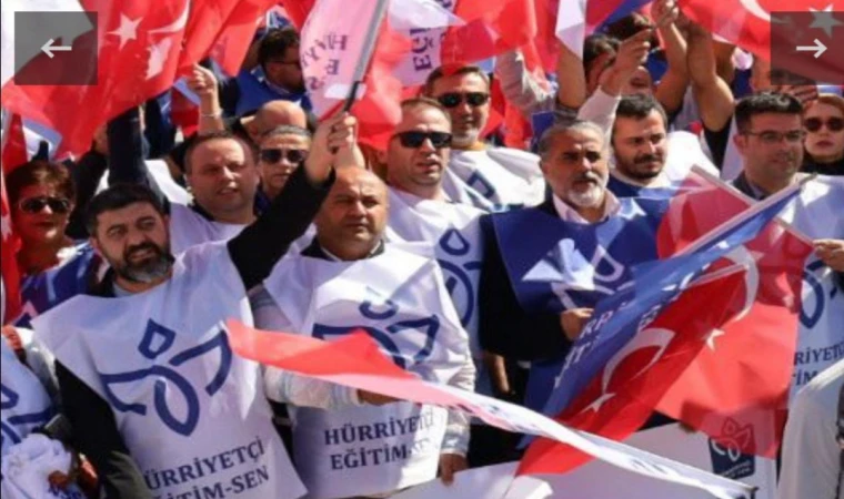 Gaziantep'te Hürriyetçi Eğitim Sen'den Sert Çıkış: "Öğretmen Güvende Değilse Gelecek Güvende Değildir!"