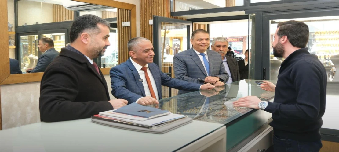 İsmet Özcan’dan Esnafa Moral Ziyareti! Şehir Ekonomisinin Can Damarı Yerel Esnaftır!
