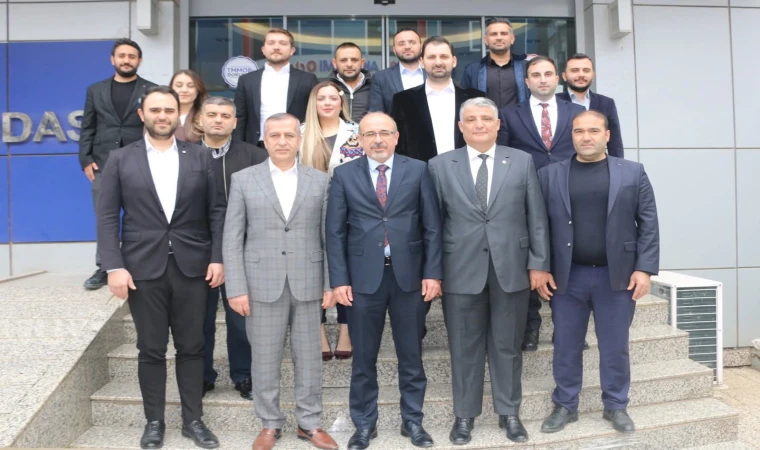 Müteahhitlerden Mühendislere Kritik Ziyaret! GAİMDER ve İMO Gaziantep’te "Ortak Akıl" Kararı Aldı!