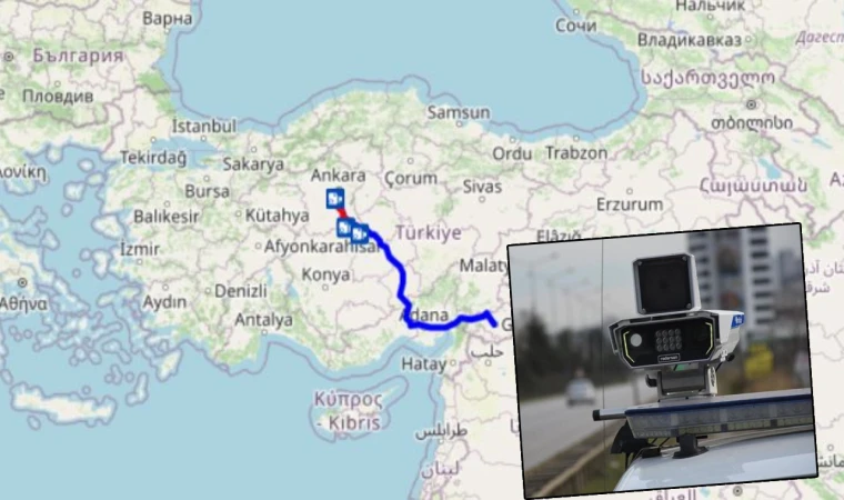 "Nereden Nereye" Yazın, Radarı Görün! İçişleri Bakanlığı’nın Yeni Dijital Trafik Sistemi Yayında!