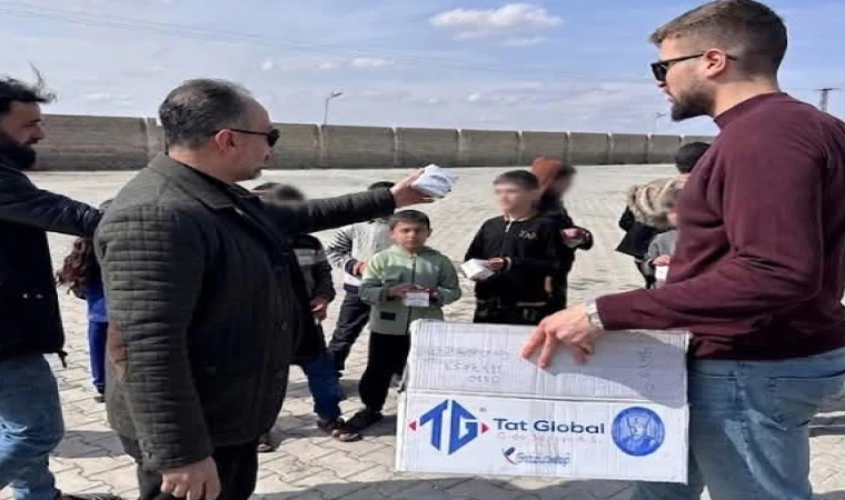 Tat Global’den Gönülleri Isıtan Bayram Hamlesi! CEO M. Salih Balta Yetim Ailelerle Buluştu!