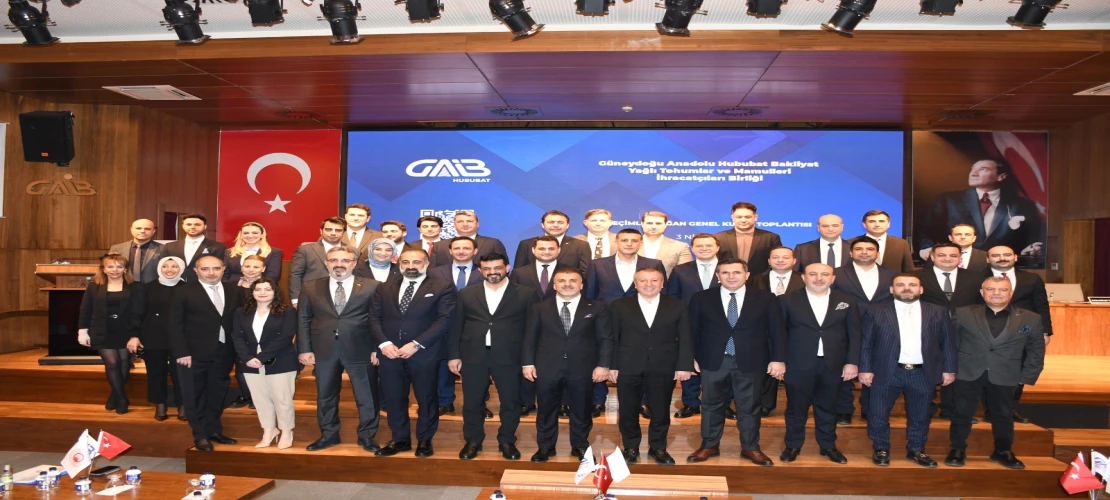 Celal Kadooğlu’ndan Gövde Gösterisi! GAİB’de Oy Birliğiyle Yeniden Başkan: "Sorunlar Kapıya Gelmeden Önlem Aldık!"