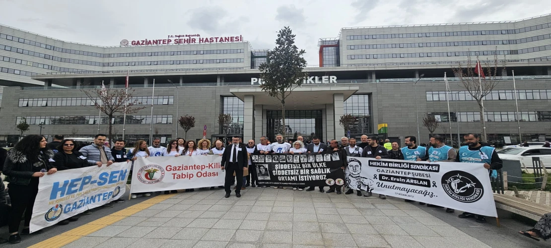 Dr. Ersin Arslan’ın Katlinin 14. Yılında Sağlıkta Şiddet Bilançosu: "Doktorların %90'ı Ölüm Korkusuyla Çalışıyor!"