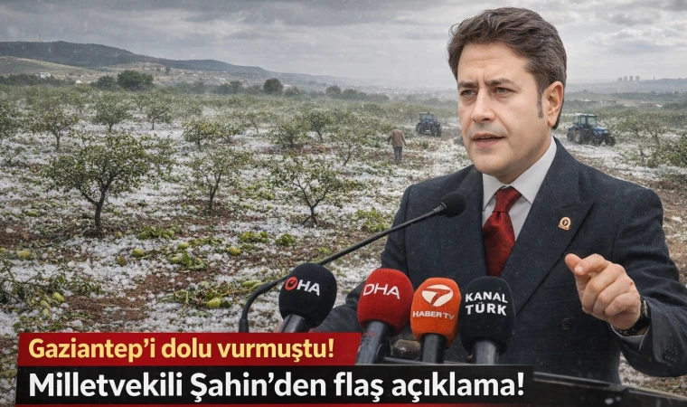 Gaziantep’i vuran dolu sonrası Ali Şahin’den dikkat çeken çağrı: “İhmal etmeyin”