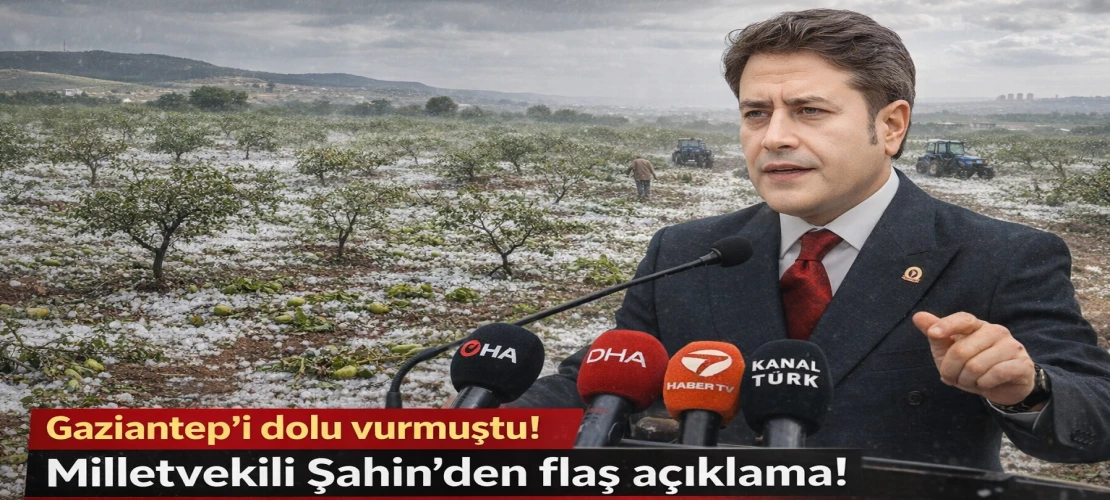 Gaziantep’i vuran dolu sonrası Ali Şahin’den dikkat çeken çağrı: “İhmal etmeyin”