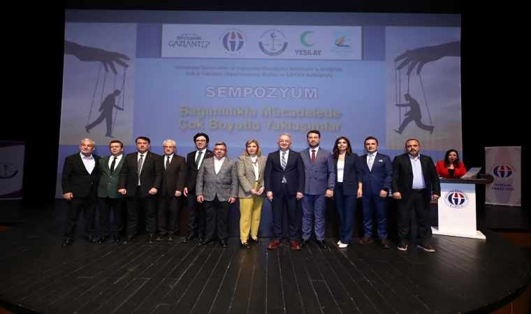 Gaziantep’te Bağımlılığa Karşı Dev İttifak! Yargı ve Akademi Tek Ses: "Bir Kereden Çok Şey Olur!"